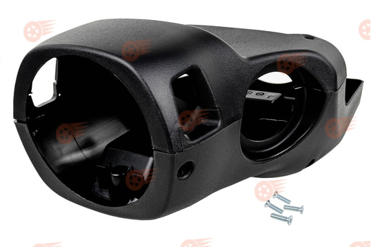 Комплект кожуха рулевой колонки с винтами на Лада Приора_1