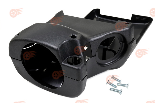 Комплект кожуха рулевой колонки с винтами на ВАЗ 2113-2115_1