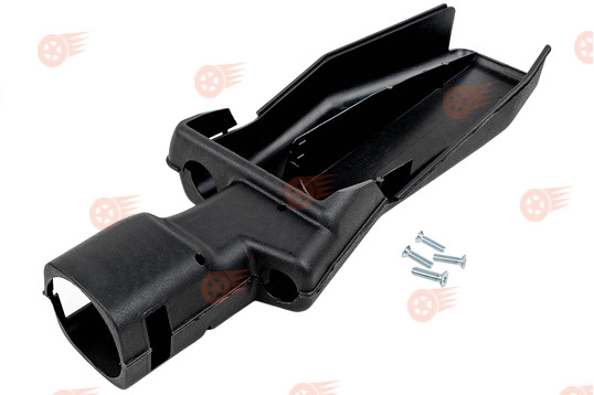 Комплект кожуха рулевой колонки с винтами на на ВАЗ 2105, 2107, Лада Нива 4х4_1