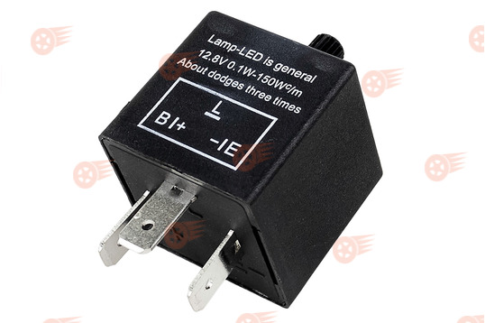 Реле светодиодных ламп указателей поворота с регулировкой паузы универсальное_1