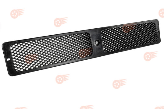 Нижняя решетка в передний бампер с пластиковой сеткой на ВАЗ 2110, 2111, 2112_1