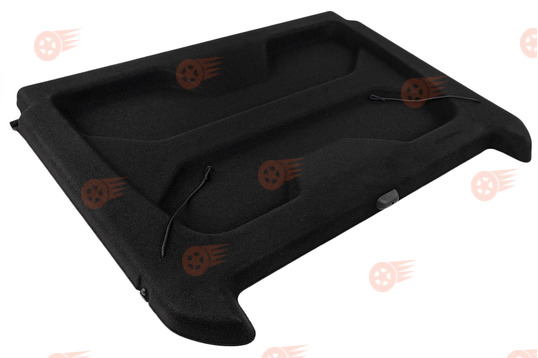 Полка багажника черная на Лада Икс Рей_1