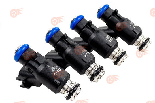 Комплект топливных форсунок BBC, 4 шт на 16кл Лада Калина 2, Приора, Гранта, Гранта FL, Веста, Веста NG, Икс Рей, Ларгус, Ларсуг FL, Искра с двигателем 21127, 21129_1