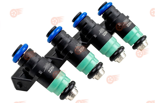 Комплект топливных форсунок BBC 2254, 4 шт на 16 кл Лада Ларгус до 2017 г.в., Renault с двигателем K4M_1