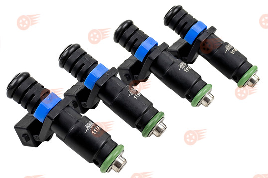 Комплект топливных форсунок BBC 1118, 4 шт на 8кл Лада Калина, Калина 2, Приора, Гранта, Гранта FL, Веста, Веста NG, Ларгус, Ларгус FL, Нива Легенд, Нива Тревел, Datsun с двигателем 11182, 11183, 11186, 21114, 21116_1