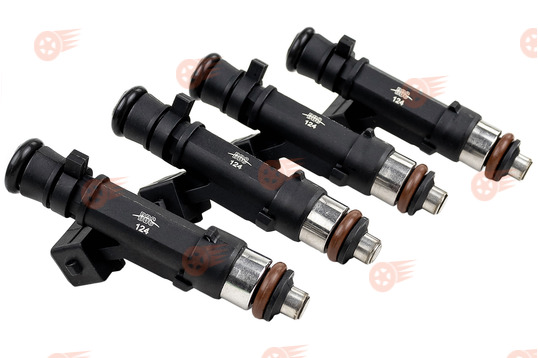 Комплект топливных форсунок  BBC 124, 4 шт на 8кл Лада Ларгус до 2017 г.в., Renault с двигателем K7M_1