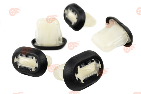 Комплект закладных клипс (пистонов), 5 шт на Лада Веста, Веста NG, Ларгус, Ларгус FL, Икс Рей, Искра, Renault_1