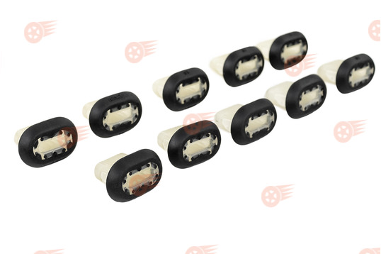 Комплект закладных клипс (пистонов), 10 шт на Лада Веста, Веста NG, Ларгус, Ларгус FL, Икс Рей, Искра, Renault_1