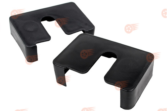 Комплект пыльников бесшумных замков дверей, 2 шт на ВАЗ 2108-2115, Лада Приора_1