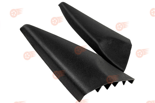 Уголки внутренние глухие под зеркала с электроприводом на Лада Калина_1