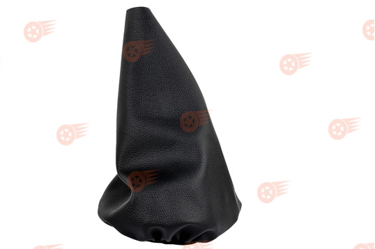 Чехол рычага КПП, черная экокожа на ВАЗ 2108, 2109, 21099_1
