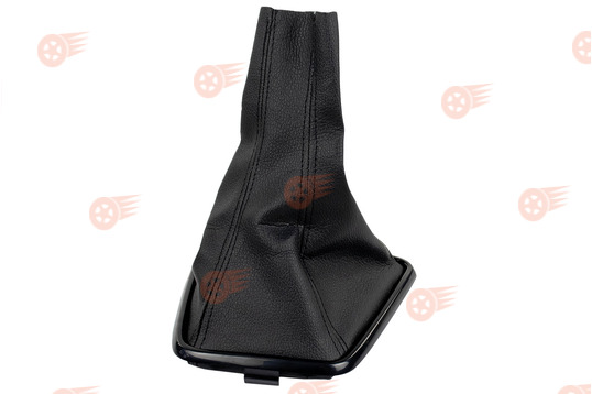 Чехол рычага МКПП, черная экокожа на Лада Веста, Веста NG_1