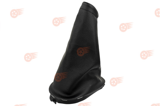 Чехол рычага КПП, черная экокожа на Лада Ларгус, Ларгус FL_1