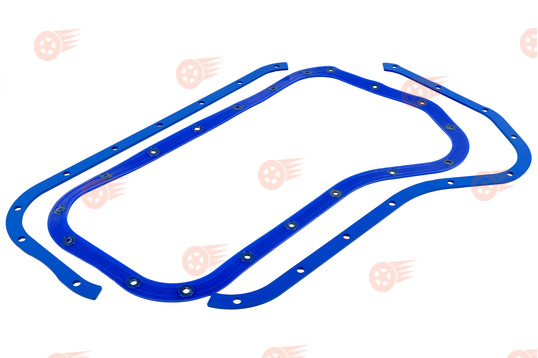 Прижимные пластины масляного картера 3 мм MR с силиконовой прокладкой на ВАЗ 2101-2107, Лада Нива 4х4, Нива Легенд, Нива Тревел, Шевроле Нива_1