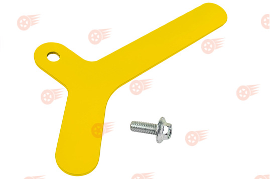 Фикcaтор зaглушек распpедвaлов ГБЦ MR на Лада Ларгус, Rеnаult, Nissan с двигaтeлями K4M, F4R_1