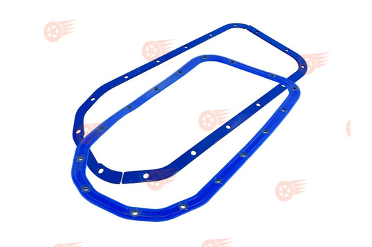 Прижимные пластины масляного картера 3 мм MR с силиконовой прокладкой на ВАЗ 2108-2115, Лада Калина, Калина 2, Приора, Гранта, Гранта FL, Веста, Datsun_1