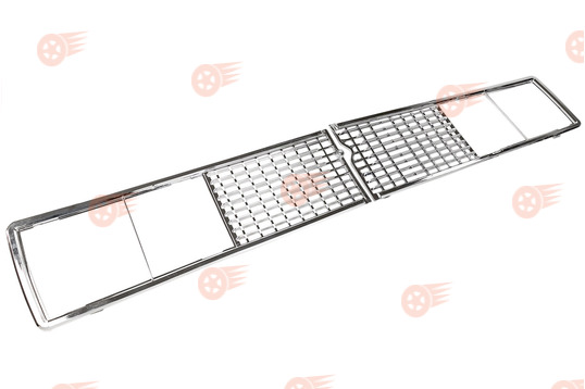 Решетка радиатора пластиковая металлизированная на ВАЗ 2106_1