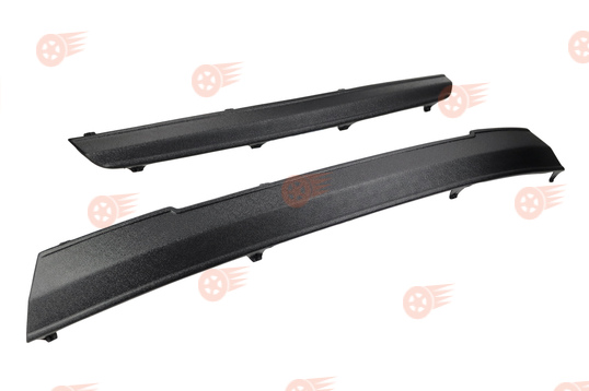 Комплект зимней защиты радиатора (заглушки на зиму) в бампер нового образца от 2014 г. ЯрПласт на Лада Гранта_1