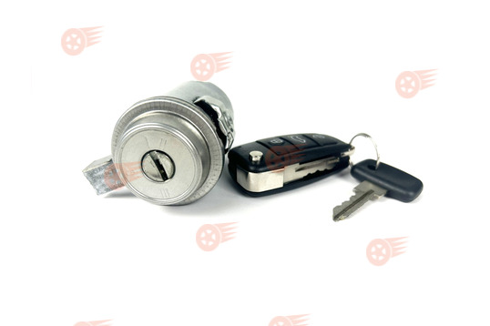 Замок зажигания с выкидным ключом в стиле Audi без чипа (пустой) на ВАЗ 2101-2107, Лада Нива 4х4, Нива Легенд_1