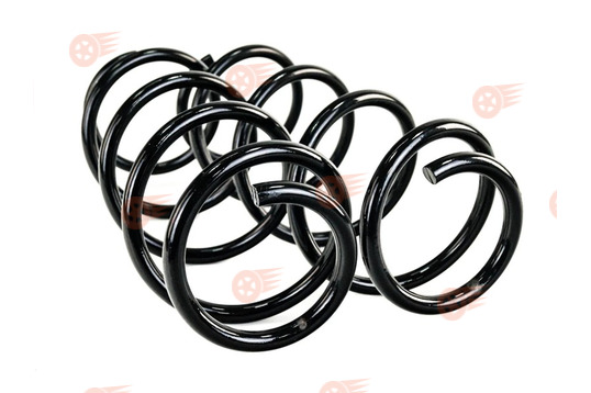 Пружины передней подвески с завышением 20 мм Технорессор на Лада Икс Рей, Renault Logan 2,Sandero 2_1