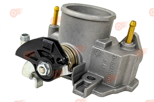 Дроссельная заслонка стандартная 46 мм оригинальная на ВАЗ 2108-2115, Лада Приора, Калина, Гранта_1