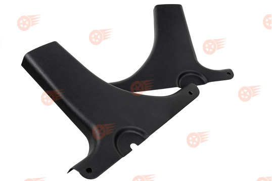 Комплект нижних облицовок центральных стоек на Лада Калина 2, Гранта, Гранта FL_1