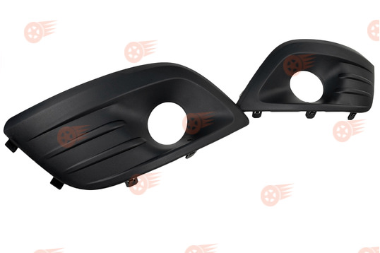 Комплект рамок противотуманных фар на Лада Ларгус_1