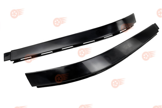 Комплект нижних накладок фар (ресничек) на ВАЗ 2110, 2111, 2112_1