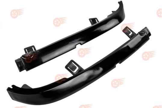 Комплект нижних накладок фар (ресничек) на ВАЗ 2113, 2114, 2115_1