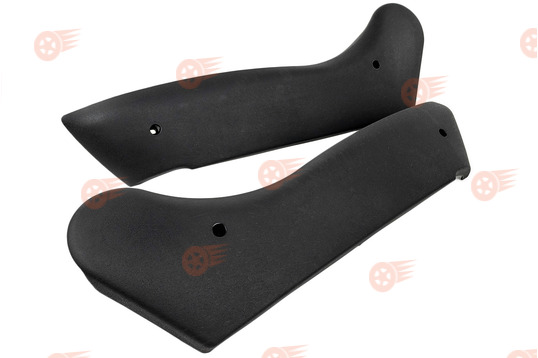 Комплект наружных глухих облицовок передних сидений на Лада Калина, Калина 2 до 2015 г.в._1