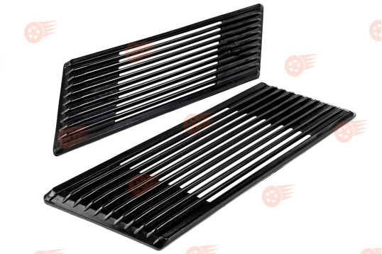 Комплект решеток-дефлекторов задних стоек (вентнакладки) на ВАЗ 2104, 2105, 2107_1