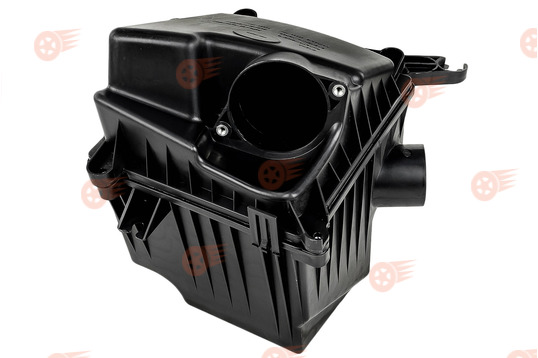 Корпус воздушного фильтра в полусборе (3 части) на Лада Калина, Калина 2, Гранта с МКПП_1