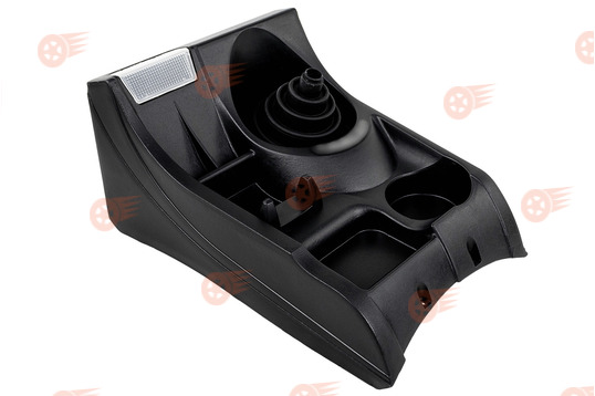 Тоннель пола с подсветкой и гофрой рукояти КПП на ВАЗ 2101-2106_1