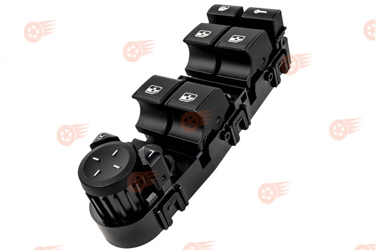 Блок управления стеклоподъемниками на 4 кнопки ВИЭ на Лада Приора, Приора 2_1