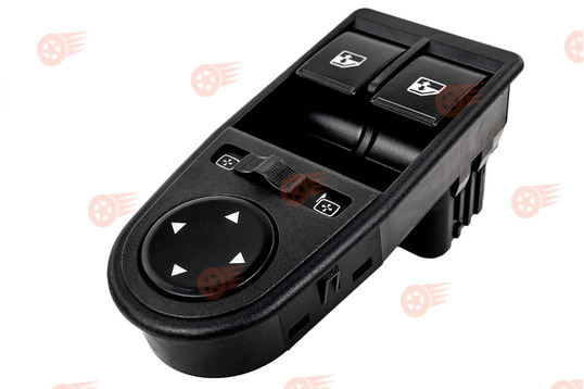 Блок управления передними стеклоподъемниками и боковыми зеркалами, зеленая подсветка ВИЭ на Лада Гранта, Datsun_1