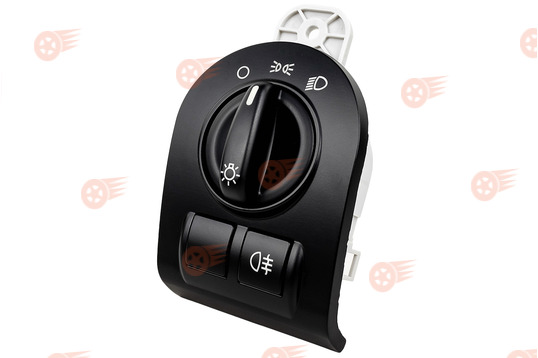 Модуль управления светотехникой (МУС) под комплектацию Норма, белая подсветка ВИЭ на Лада Гранта FL, Нива Легенд без ПТФ_1