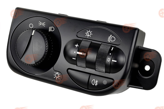 Блок управления светом без кнопки включения ПТФ ВИЭ на Лада Приора в комплектации Норма_1