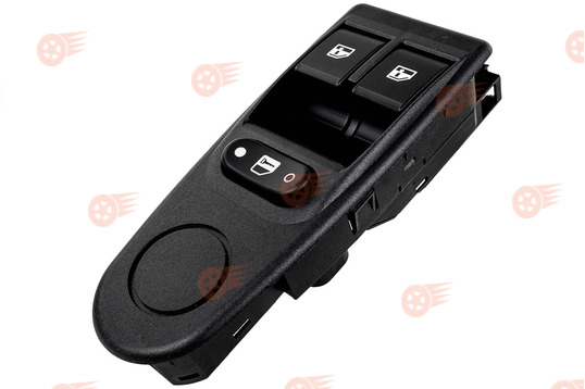 Блок управления двумя стеклоподъемниками и центральным замком без джойстика ВИЭ на Лада Калина_1