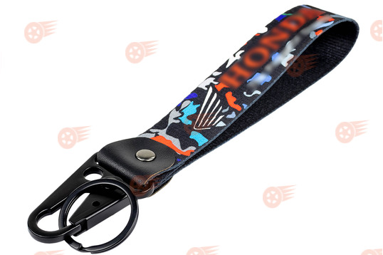 Брелок-петля тканевый на ключи Honda_1