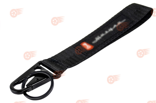 Брелок-петля тканевый на ключи универсальный Жигули_1