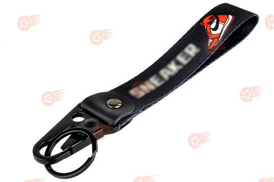 Брелок-петля тканевый на ключи универсальный Sneaker_1