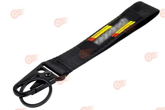 Брелок-петля тканевый на ключи универсальный с надписью Vagodroch_1