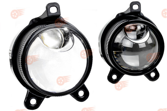 ПТФ светодиодные 16000lux (ближний свет 70W и дальний 60W)  Sal-Man на Лада Приора, Нива 2123, Шевроле Нива с 2009 г.в., ГАЗ Газель_1