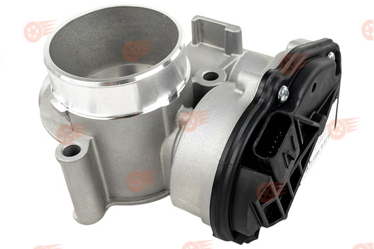 Дроссельная заслонка в сборе с датчиками ВИЭ на Лада Гранта FL, Веста, Икс Рей, Ларгус до 2019 г.в._1