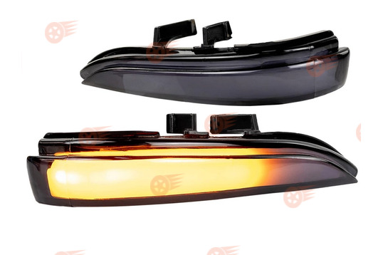 Диодные повторители поворотника Плазма в боковые зеркала образца 2015 г. на Лада Веста_1