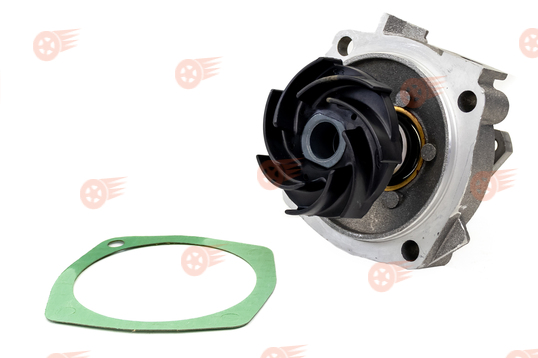 Водяной насос (помпа) ТЗА серия Стандарт  2123 без корпуса на ВАЗ 2101-2107, Лада Нива 4х4, Нива Легенд, Нива Тревел, Шевроле Нива_1