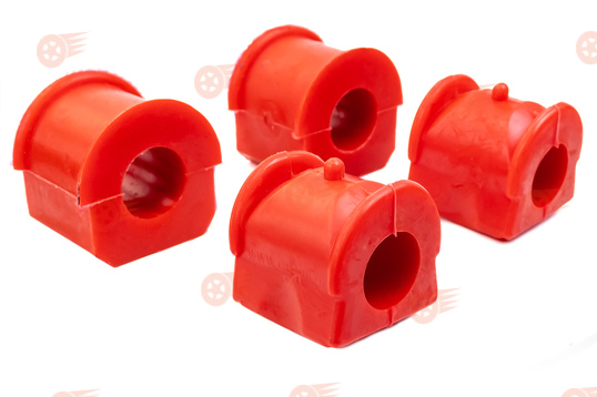 Подушки поперечного стабилизатора, красный полиуретан CS20 Drive на Лада Нива 4х4 с 2016 г.в., Нива Легенд_1