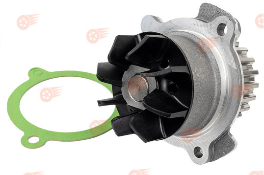 Водяной насос (помпа) ТЗА серия Стандарт на 8 кл ВАЗ 2108-21099, 2110-2112, 2113-2115, Калина, Калина 2, Гранта, Ока_1