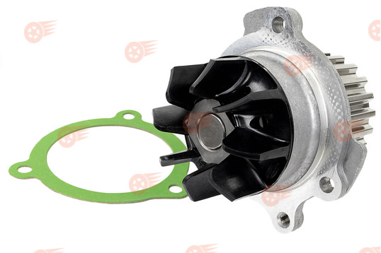 Водяной насос (помпа) ТЗА серия Комфорт на 16 кл ВАЗ 2110-2112, 2114 Супер Авто_1