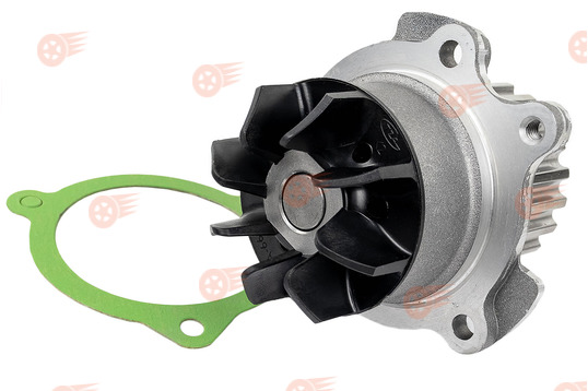 Водяной насос (помпа) ТЗА серия Стандарт на 16 кл Лада Приора, Калина 1-2, Гранта, Гранта FL, Веста, Веста NG, Икс Рей, Ларгус, Ларгус FL, Искра, ВАЗ 2114 Супер Авто, Datsun_1